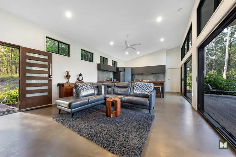 Second view of Homely house listing, 255 Hunchy Rd, Hunchy QLD 4555