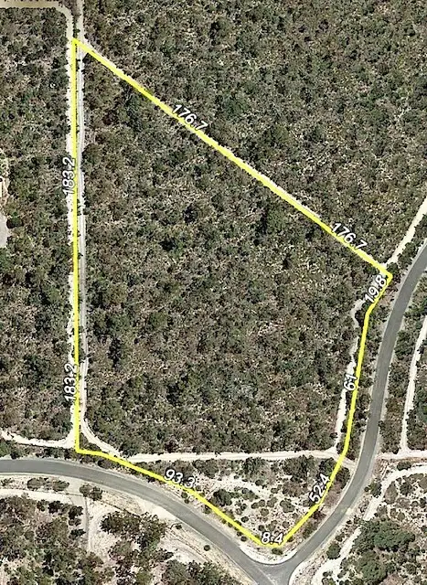 Main view of Homely land listing, 54 Miles Place, Wandi WA 6167