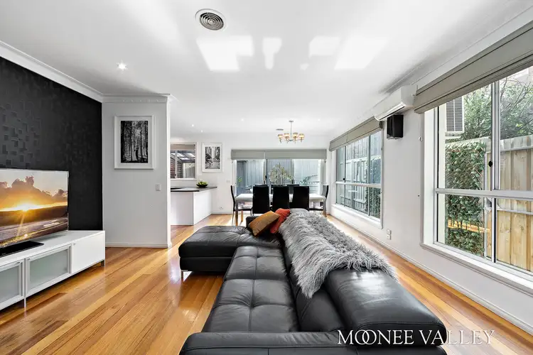 Second view of Homely townhouse listing, 4/9B Weyburn Place, Avondale Heights VIC 3034