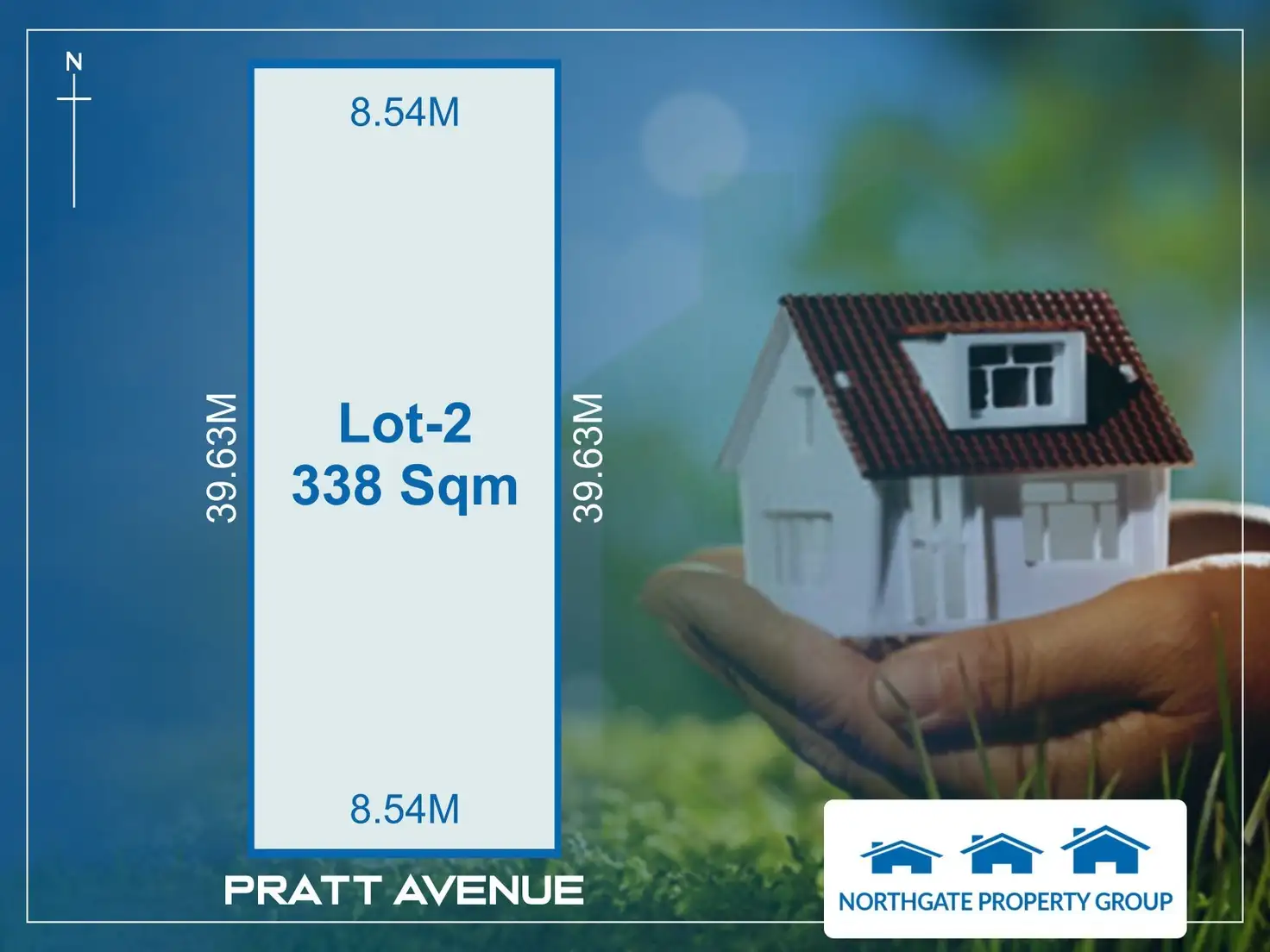 Main view of Homely land listing, 116B Pratt Ave, Pooraka SA 5095