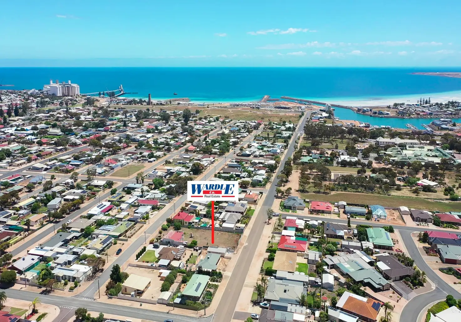 Main view of Homely land listing, Proposed Lot 32 Ernest Terrace, Wallaroo SA 5556