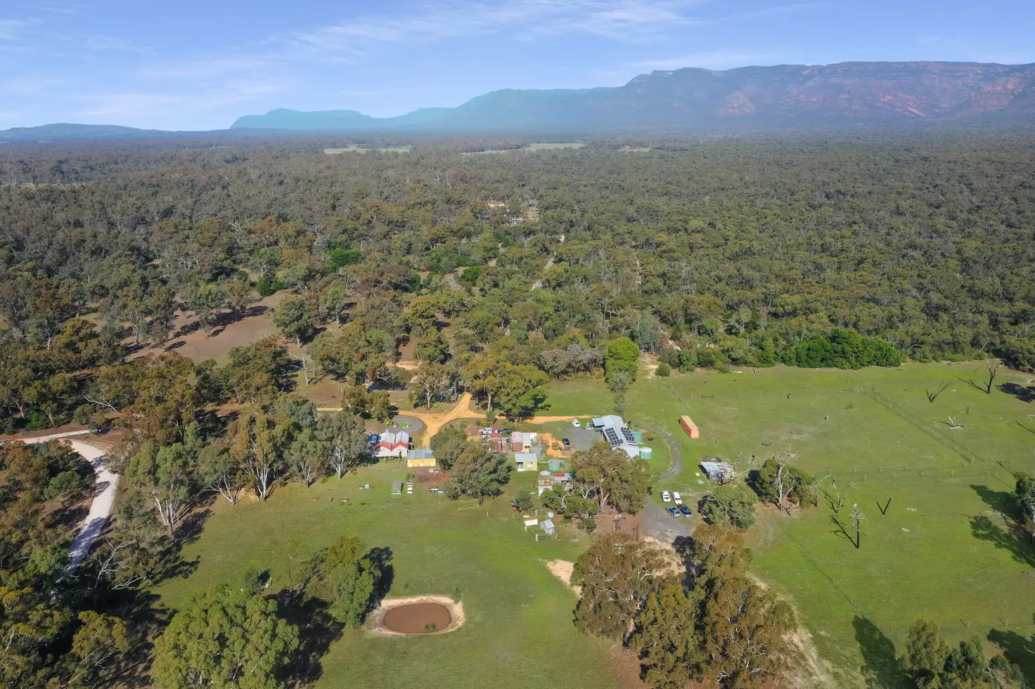 Main view of Homely house listing, 498 Roses Gap Rd Dadswells Bridge Via, Stawell VIC 3380