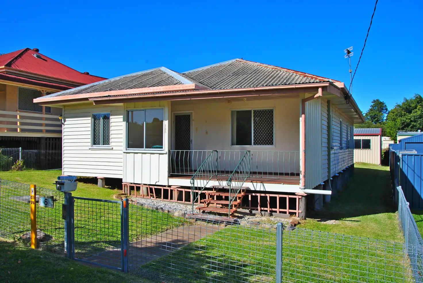 Main view of Homely house listing, 160 Grafton St, Warwick QLD 4370