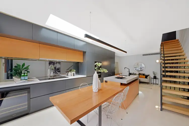 Second view of Homely semi-detached listing, 19 Arthur Street, Balmain NSW 2041