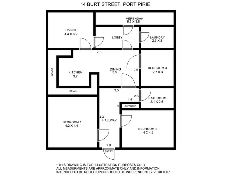 Second view of Homely house listing, 14 Burt Street, Port Pirie SA 5540