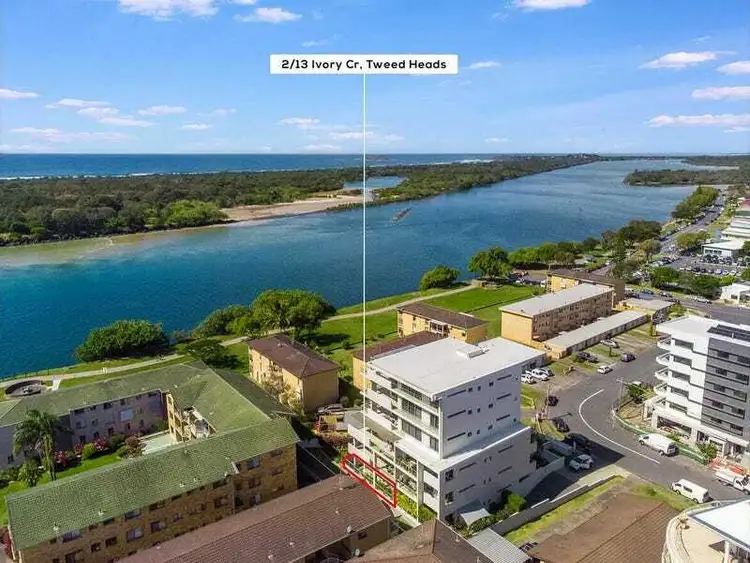 Main view of Homely apartment listing, Unit 2/13 Ivory Cres, Tweed Heads NSW 2485