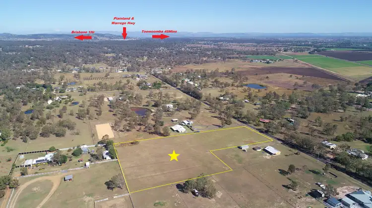 Lot 2 Staatz Quarry Rd, Regency Downs QLD 4341
