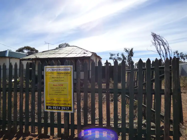 Second view of Homely house listing, 78 Shaw St, Coolgardie WA 6429
