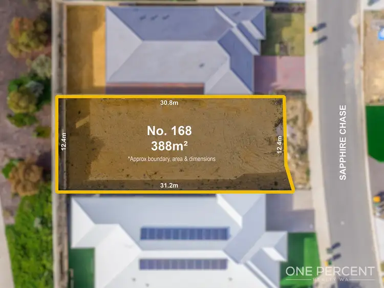Main view of Homely land listing, 168 Sapphire Ch, Wellard WA 6170