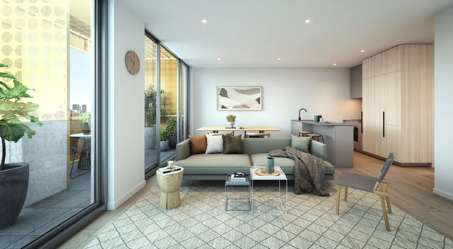 Main view of Homely apartment listing, 706/8 Elgin St, Carlton VIC 3053