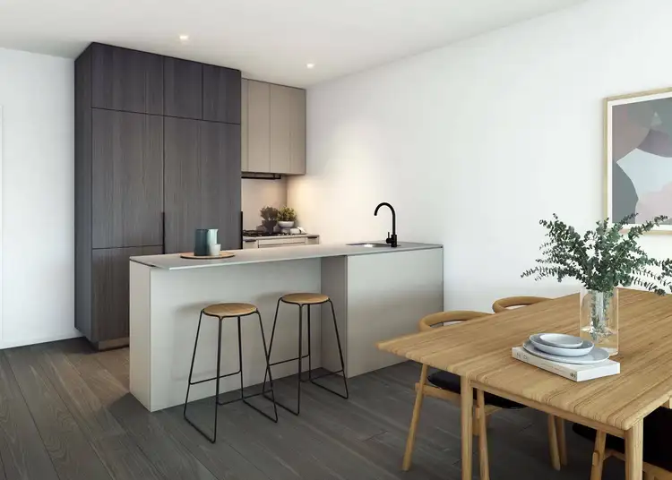 Second view of Homely apartment listing, 706/8 Elgin St, Carlton VIC 3053