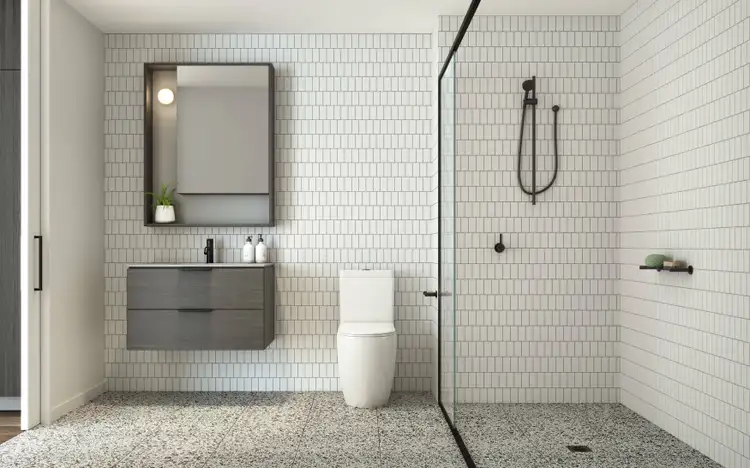 Third view of Homely apartment listing, 706/8 Elgin St, Carlton VIC 3053