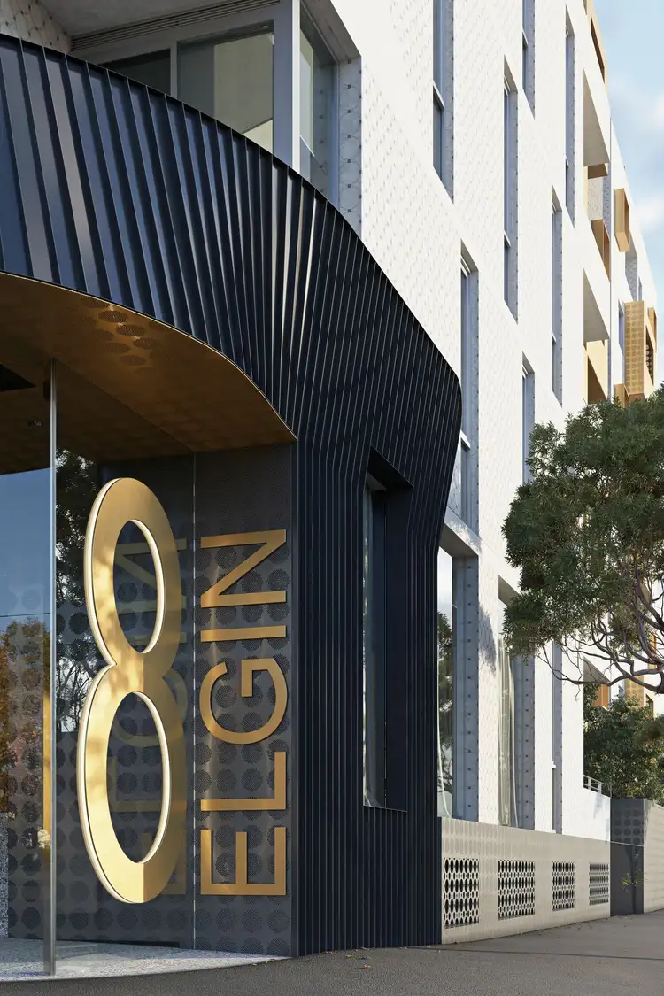 Fourth view of Homely apartment listing, 706/8 Elgin St, Carlton VIC 3053