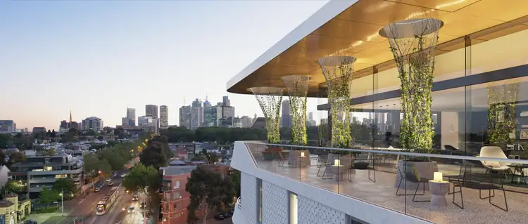 Fifth view of Homely apartment listing, 706/8 Elgin St, Carlton VIC 3053