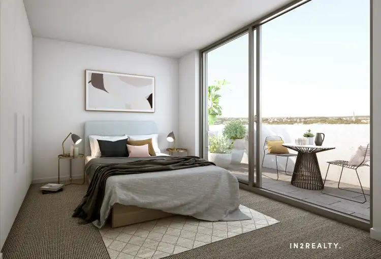 Third view of Homely apartment listing, 207/8 Elgin St, Carlton VIC 3053