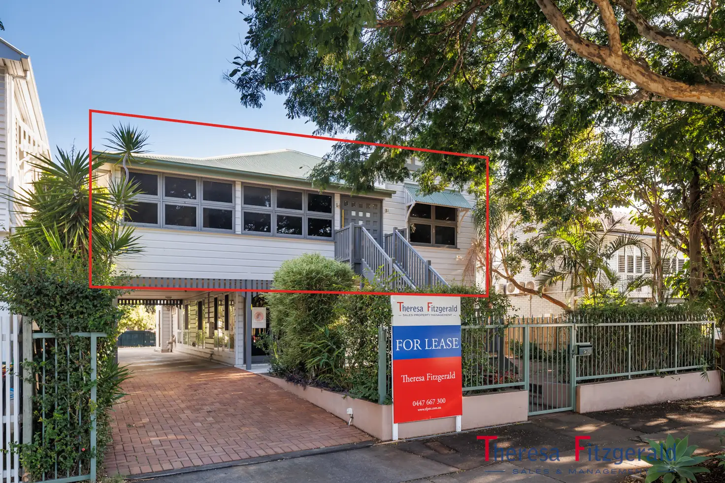 Main view of Homely semi-detached listing, 961 Brunswick Street, New Farm QLD 4005
