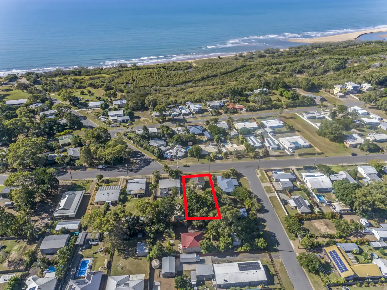 Main view of Homely house listing, 36 Moore Park Road, Moore Park Beach QLD 4670