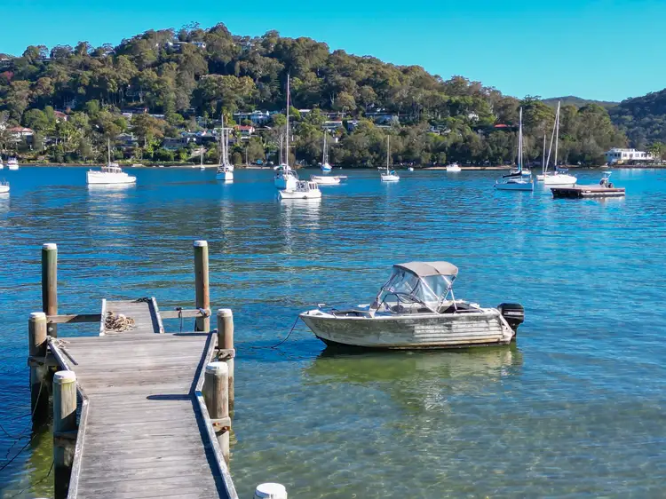 Main view of Homely house listing, 19 Richard Rd, Scotland Island NSW 2105
