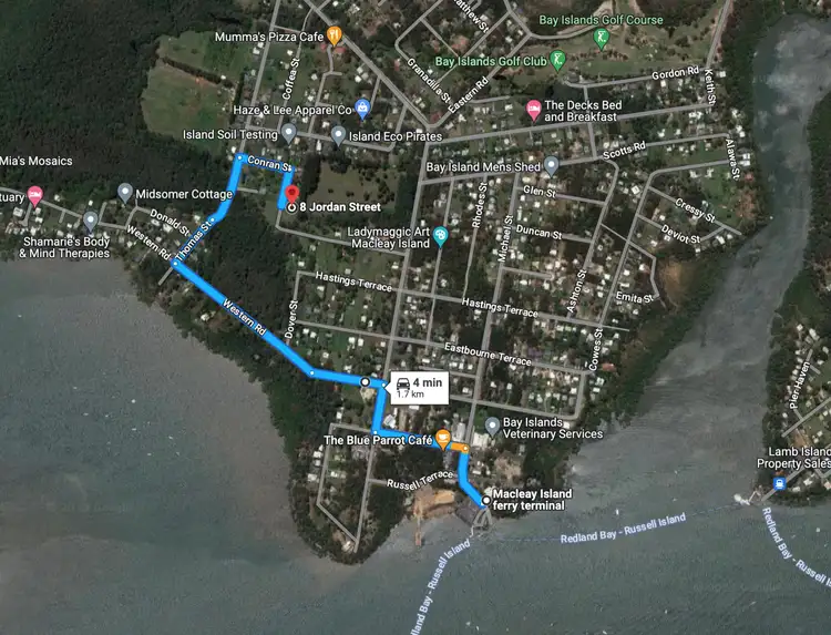 Second view of Homely land listing, 8 Jordan St, Macleay Island QLD 4184