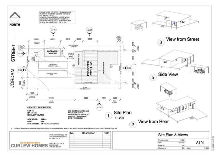 Fifth view of Homely land listing, 8 Jordan St, Macleay Island QLD 4184