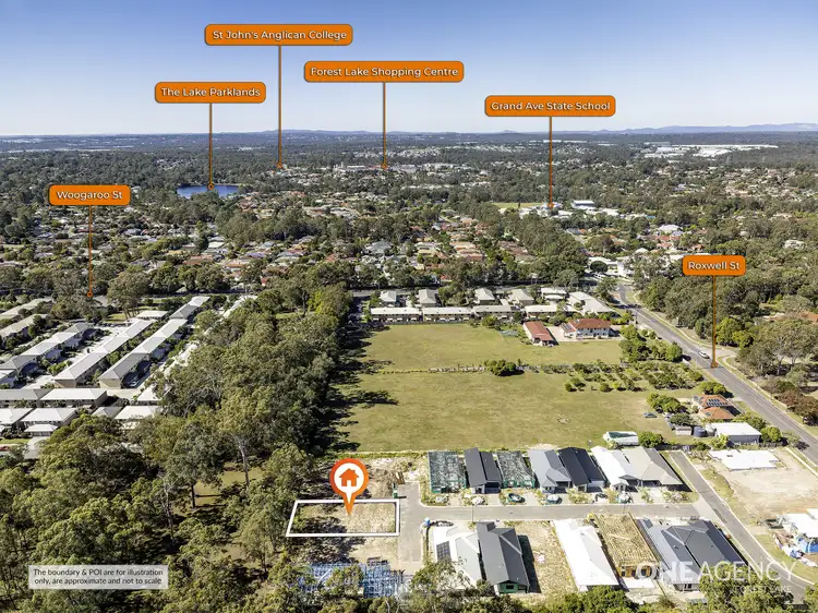Fourth view of Homely land listing, LOT 19, 35 Roxwell St, Ellen Grove QLD 4078