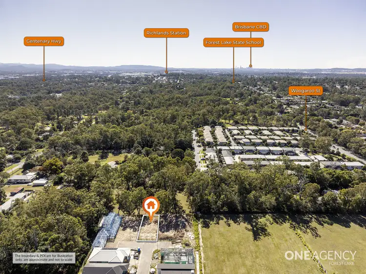 Fifth view of Homely land listing, LOT 19, 35 Roxwell St, Ellen Grove QLD 4078