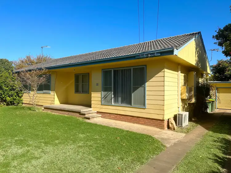 Main view of Homely house listing, 11 Pike St, Gunnedah NSW 2380