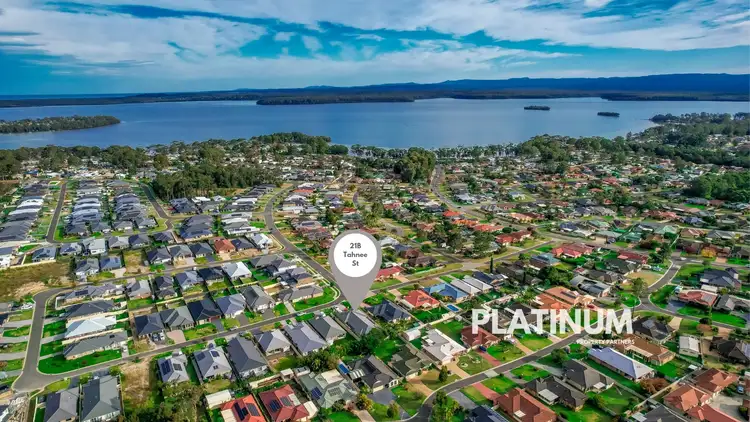 Second view of Homely semi-detached listing, 21B Tahnee St, Sanctuary Point NSW 2540