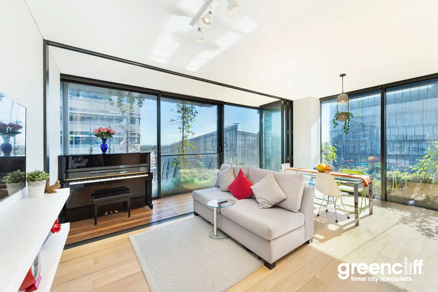 Main view of Homely apartment listing, W1315/2 Chippendale Way, Chippendale NSW 2008