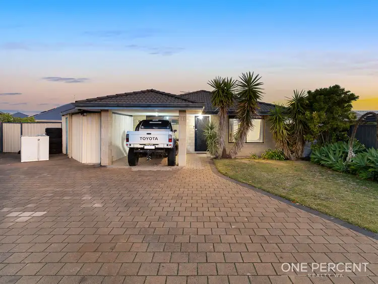 6 Uist Ct, Port Kennedy WA 6172