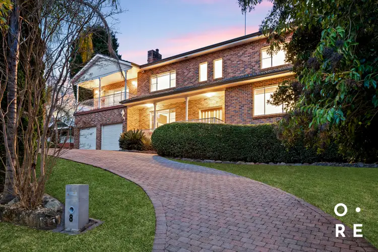 Second view of Homely house listing, 8 Bennett Place, Castle Hill NSW 2154