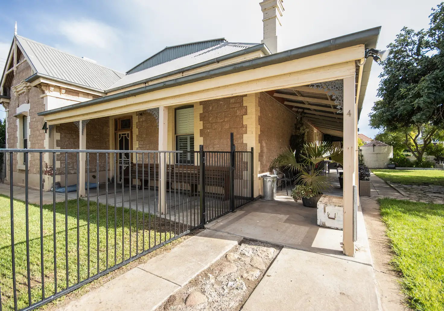 Main view of Homely house listing, 4 Hall St, Wallaroo SA 5556