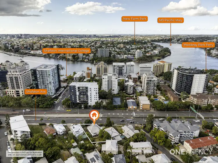 Main view of Homely house listing, 213 Shafston Ave, Kangaroo Point QLD 4169