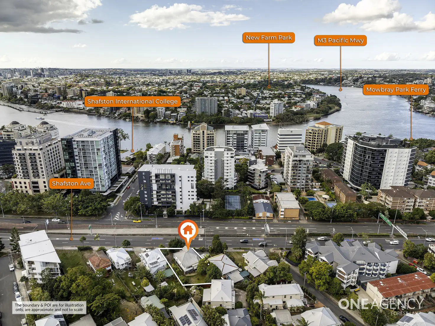 Main view of Homely house listing, 213 Shafston Ave, Kangaroo Point QLD 4169