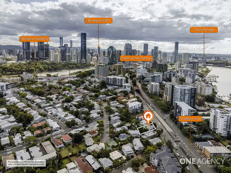 Second view of Homely house listing, 213 Shafston Ave, Kangaroo Point QLD 4169