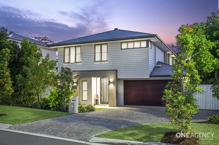 Main view of Homely house listing, 8 Regal Cl, Heathwood QLD 4110