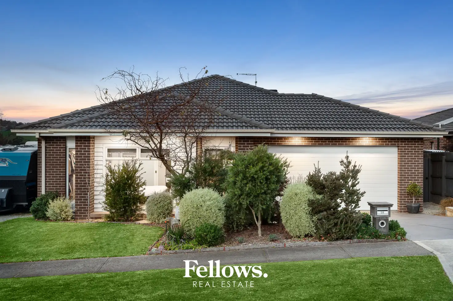Main view of Homely house listing, 58 Outlook Drive, Drouin VIC 3818