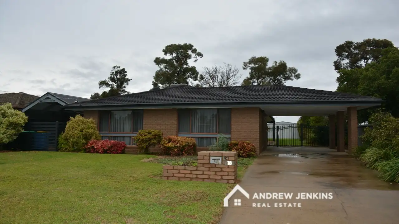 Main view of Homely house listing, 18 Toms Dr, Cobram VIC 3644