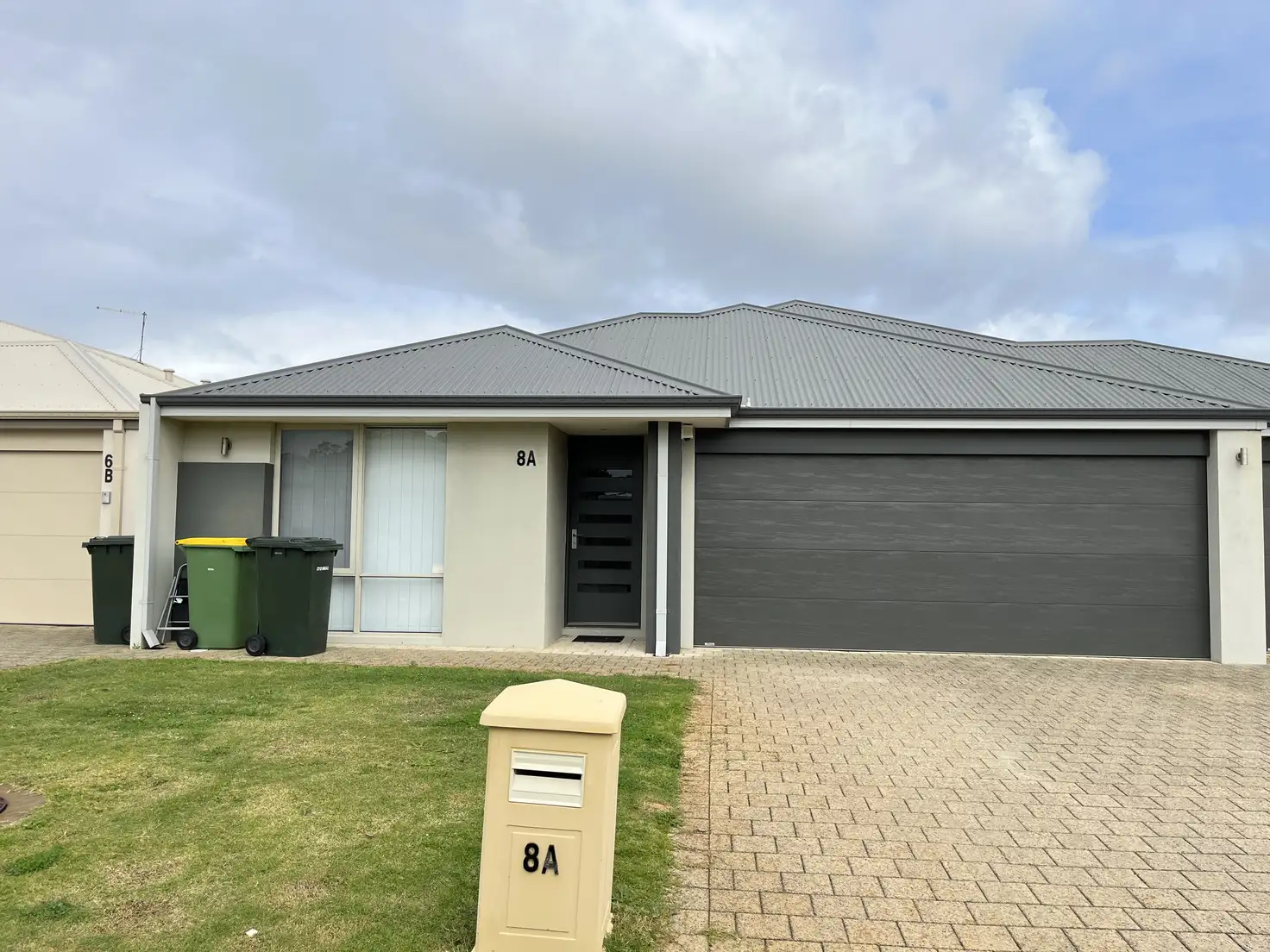 Main view of Homely semi-detached listing, 8A Lomond Way, Seville Grove WA 6112