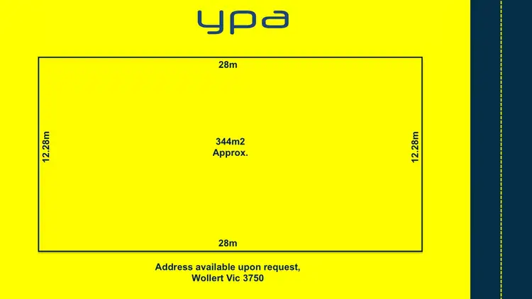 Main view of Homely land listing, Address available on request