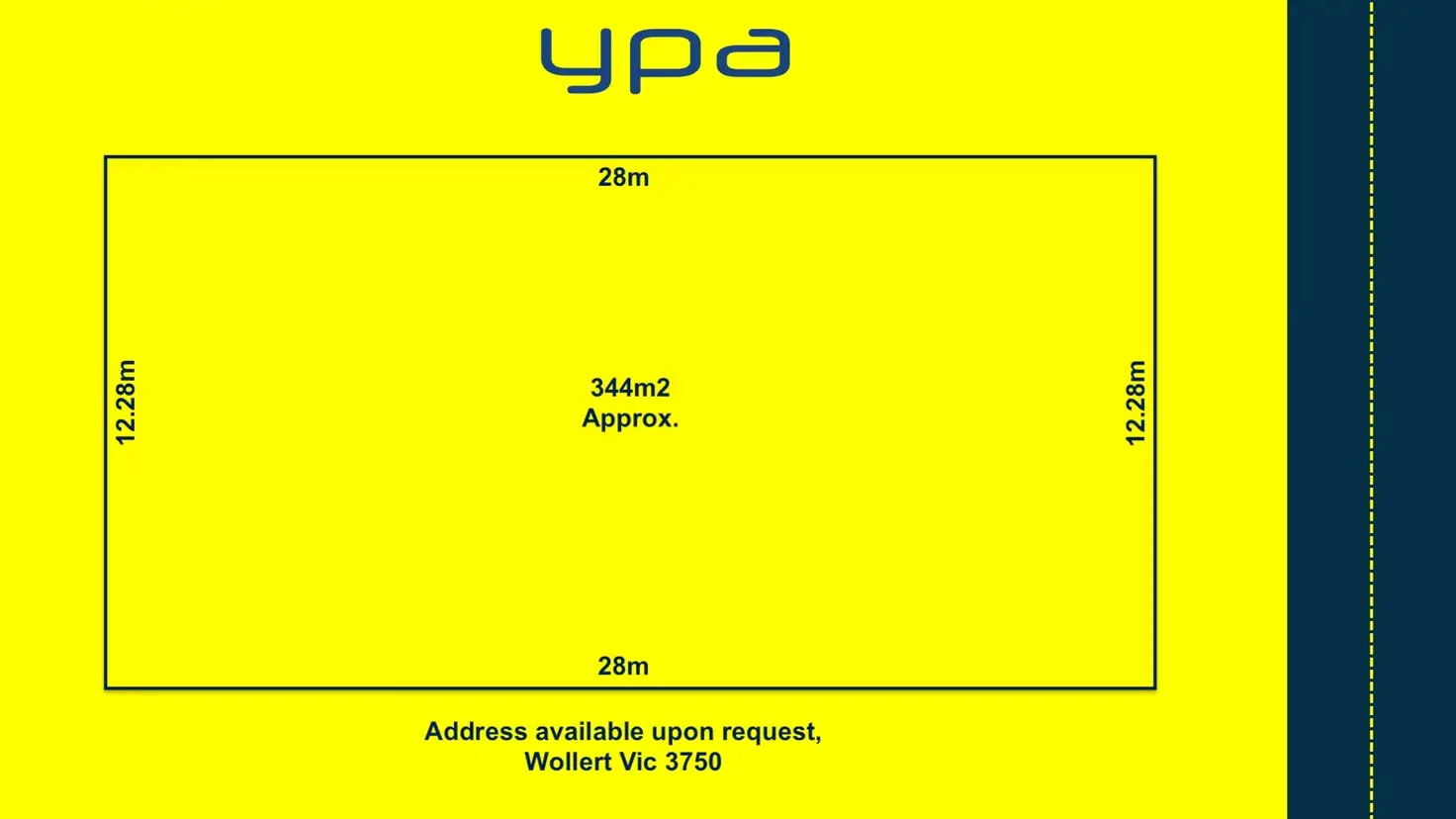 Main view of Homely land listing, Address available on request