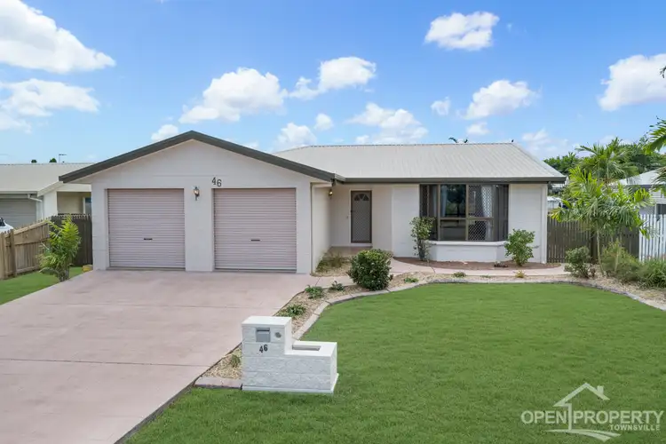 Main view of Homely house listing, 46 Colchester Cres, Kirwan QLD 4817