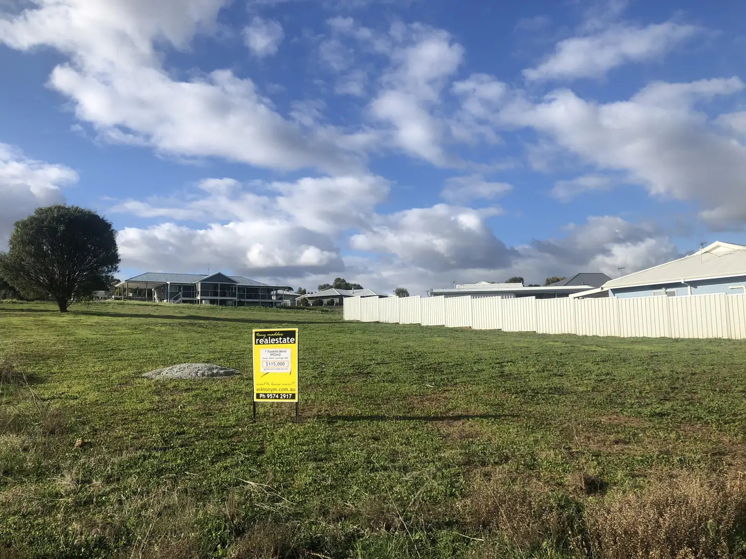 Main view of Homely land listing, 1 Tomkins Bend, Nunile WA 6566