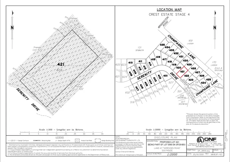 Main view of Homely land listing, Lot 421 Serenity Drive, Southside QLD 4570