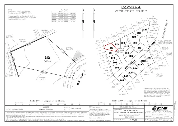 Main view of Homely land listing, Lot 212 Scotia Place, Southside QLD 4570