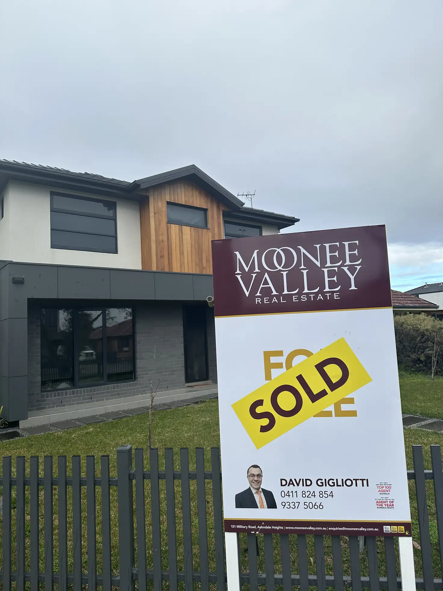 Main view of Homely townhouse listing, 19 Rogerson St, Avondale Heights VIC 3034