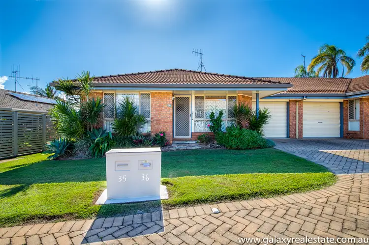 Main view of Homely unit listing, Unit 35/1 Waimarie St, Bargara QLD 4670