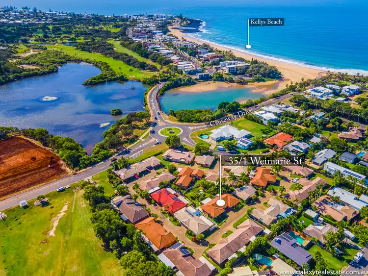 Second view of Homely unit listing, Unit 35/1 Waimarie St, Bargara QLD 4670