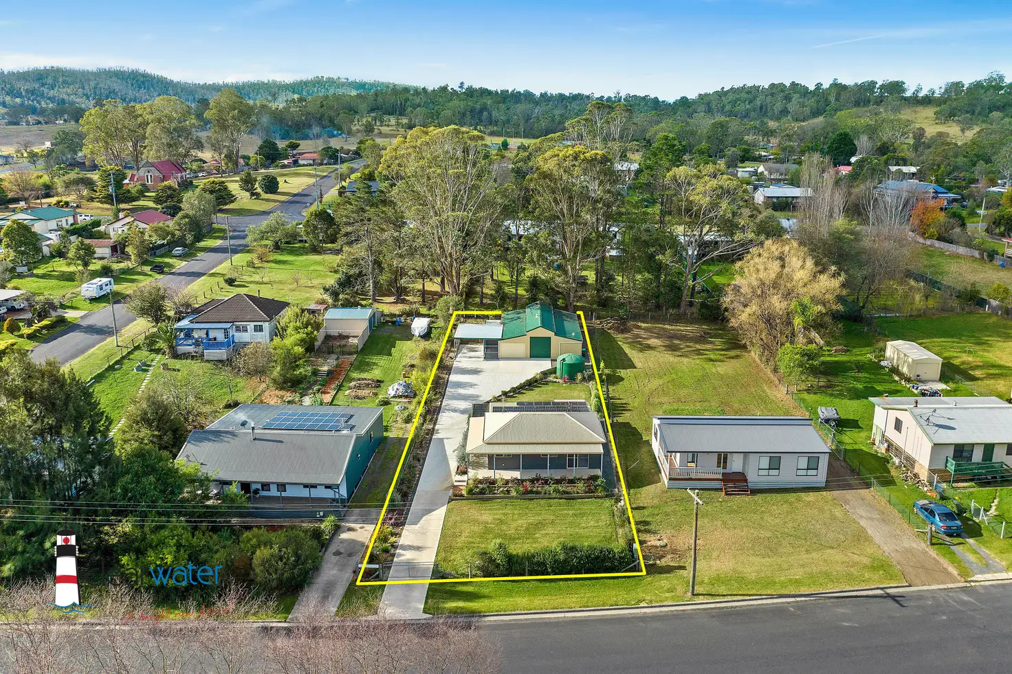 Main view of Homely house listing, 11 Tarlinton St, Cobargo NSW 2550