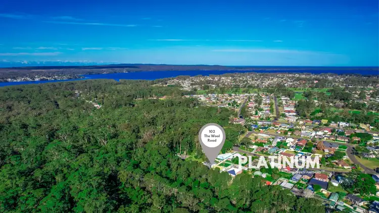 Main view of Homely house listing, 102 The Wool Rd, Sanctuary Point NSW 2540